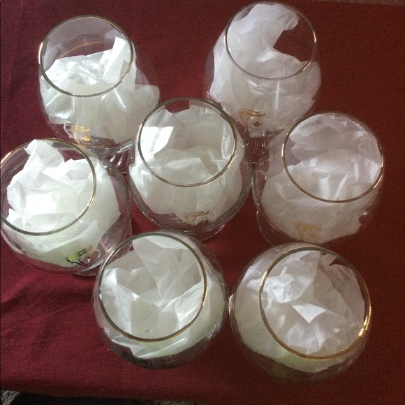 Vintage 1988 Petro Canada Brandy Glasses - Picture 7 of 9